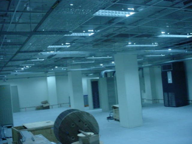 Moblink MSC Bulding FRF Lahore - Project Managment